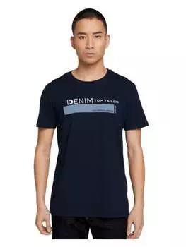 Футболка Tom Tailor, синий