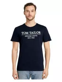 Футболка Tom Tailor, синий