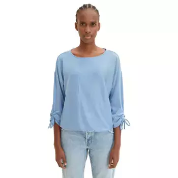 Футболка Tom Tailor Structured Stripe, синий