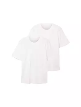 Футболка Tom Tailor T-Shirt, белый