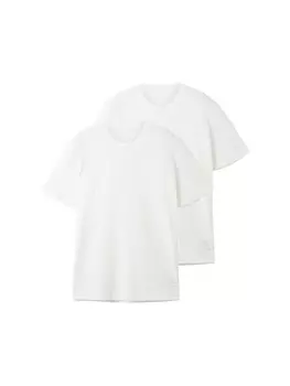 Футболка Tom Tailor T-Shirt, белый