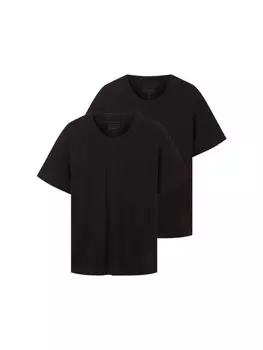 Футболка Tom Tailor T-Shirt, черный