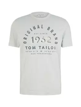 Футболка Tom Tailor T-Shirt, светло-синий