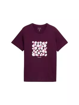 Футболка Tom Tailor Women +, фиолетовый
