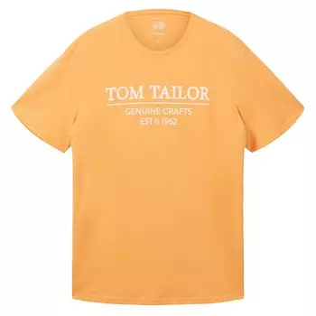 Футболка Tom Tailor, желтый
