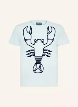 Футболка Томас Vilebrequin, бирюзовый