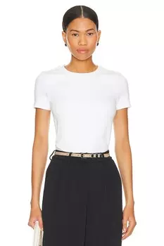 Футболка «томбой» Cuts, белый