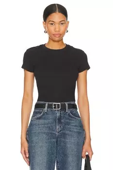 Футболка «томбой» Cuts, черный