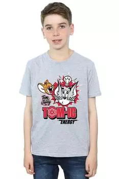 Футболка Tomic Energy Tom & Jerry, серый