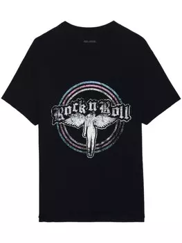 Футболка Томмера Страсса Zadig&Voltaire, черный