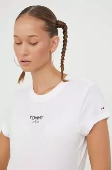 Футболка Томми Джинс Tommy Jeans, белый