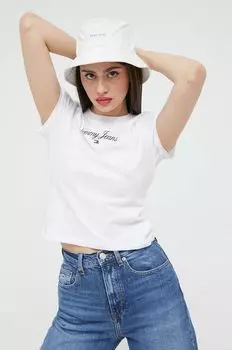Футболка Томми Джинс Tommy Jeans, белый