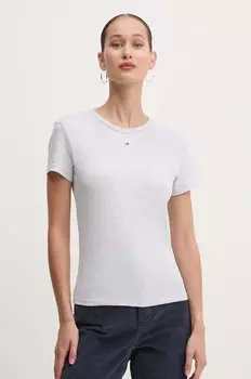 Футболка Томми Джинс Tommy Jeans, серый