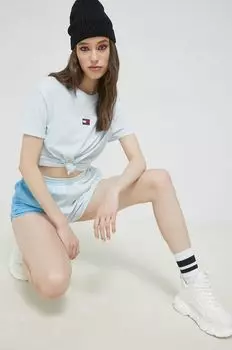 Футболка Томми Джинс Tommy Jeans, синий