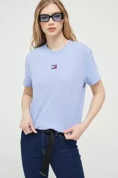 Футболка Томми Джинс Tommy Jeans, синий