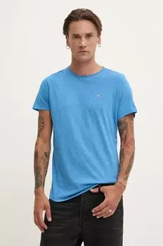 Футболка Томми Джинс Tommy Jeans, синий