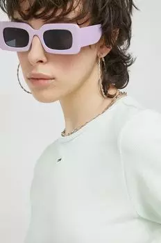 Футболка Томми Джинс Tommy Jeans, зеленый