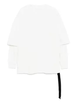 Футболка Томми Хастлера Rick Owens DRKSHDW, белый