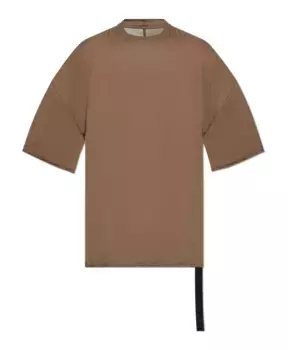 Футболка томми Rick Owens, коричневый