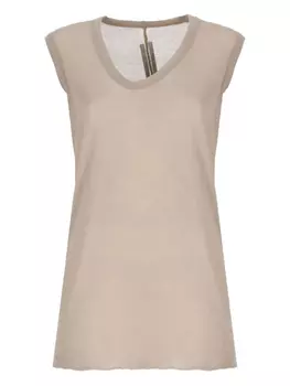 Футболка Томми Rick Owens, нейтральный