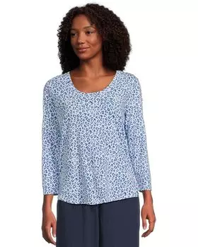 Футболка Tommy Bahama Ashby Isles Lux Leo Tee, цвет Palace Blue