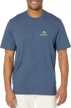 Футболка Tommy Bahama Char For The Course, цвет Navy Heather