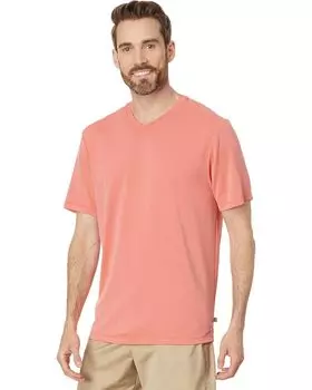 Футболка Tommy Bahama Coastal Crest V-Neck, цвет Shellrossa