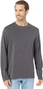 Футболка Tommy Bahama Flip Sky Tee Long Sleeve, черный