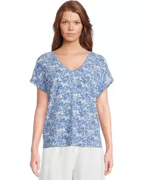 Футболка Tommy Bahama Kauai Fantastic Fronds Tee, белый