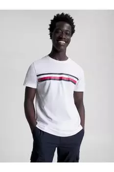 Футболка Tommy Hilfiger, белый