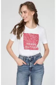 Футболка Tommy Hilfiger, белый