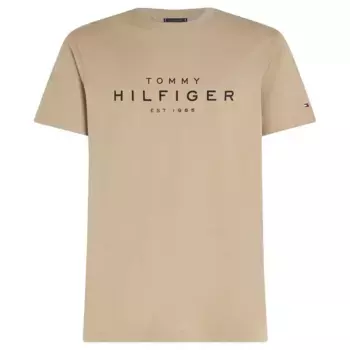 Футболка Tommy Hilfiger Big, бежевый