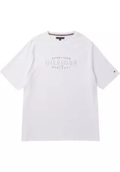 Футболка Tommy Hilfiger Big & Tall, белый