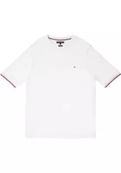 Футболка Tommy Hilfiger Big & Tall, белый