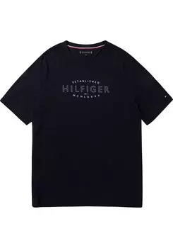 Футболка Tommy Hilfiger Big & Tall, черный
