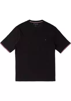 Футболка Tommy Hilfiger Big & Tall, черный