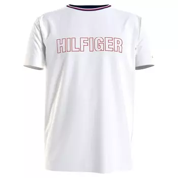 Футболка Tommy Hilfiger Crew, белый