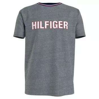 Футболка Tommy Hilfiger Crew, серый