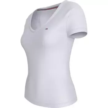 Футболка Tommy Hilfiger DW0DW17385, белый