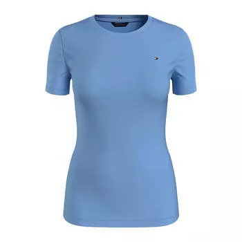 Футболка Tommy Hilfiger Essential Favorite Crewneck, голубой
