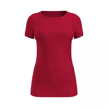 Футболка Tommy Hilfiger Essential Favorite Crewneck, красный