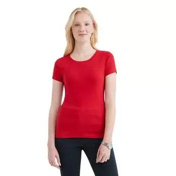 Футболка Tommy Hilfiger Essential Favorite, красный