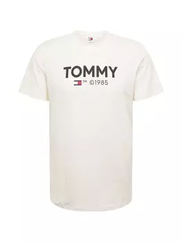 Футболка Tommy Hilfiger ESSENTIAL, натуральный белый