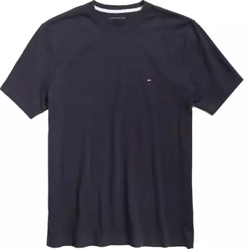 Футболка Tommy Hilfiger Essential Solid, темно-синий