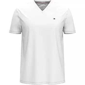 Футболка Tommy Hilfiger Essential V-Neck, белый