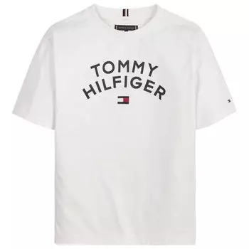 Футболка Tommy Hilfiger Flag, белый