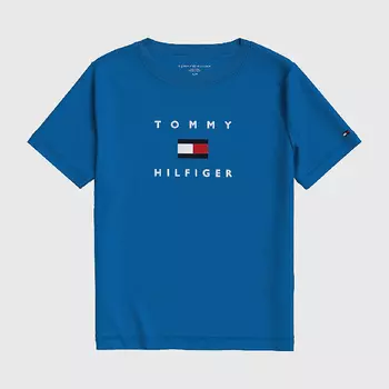 Футболка Tommy Hilfiger Kids' Logo, синий