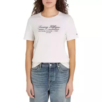 Футболка Tommy Hilfiger Reg Script Graphic, белый