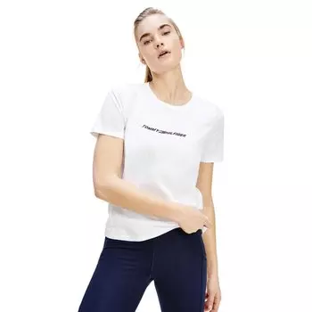 Футболка Tommy Hilfiger Regular Graphic, белый