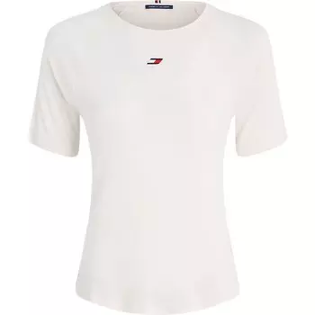 Футболка Tommy Hilfiger Regular Modal Rib, белый